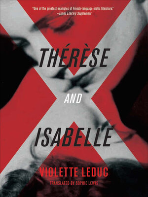 Thérèse and Isabelle - ebook